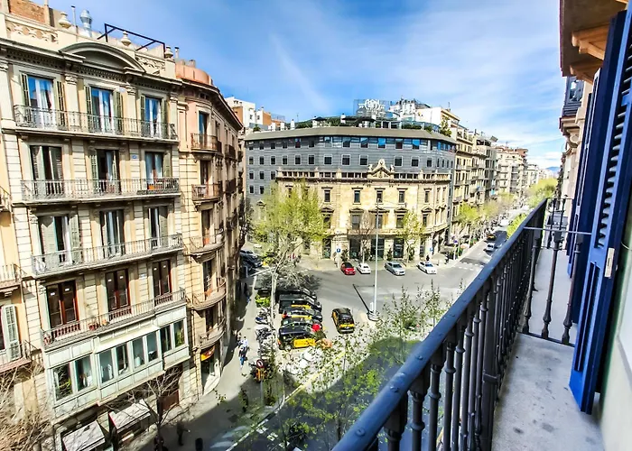 Cosmo Apartments Passeig De Gracia Barcelona