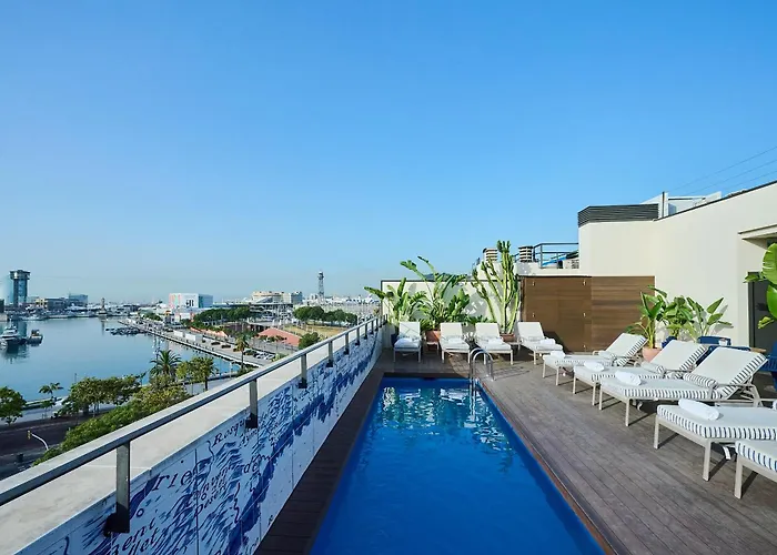 Hotel H10 Port Vell 4* Sup Barcelona